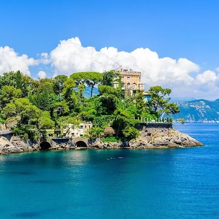 Apartment Portofino Sea View Terrace In Center Rapallo