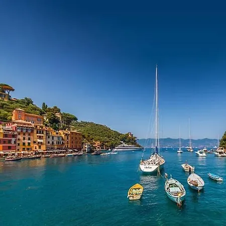 Portofino Sea View Terrace In Center Apartment *