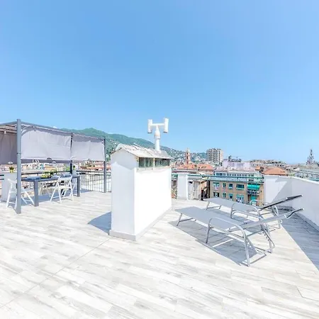 Portofino Sea View Terrace In Center Rapallo