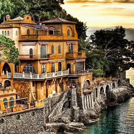 Apartment Portofino Sea View Terrace In Center Rapallo