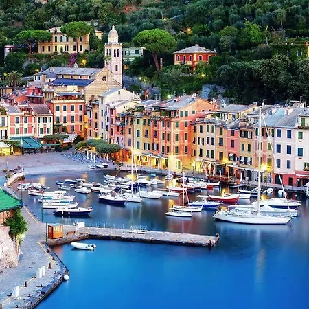 Apartment Portofino Sea View Terrace In Center Rapallo