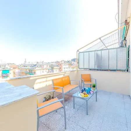 Portofino Sea View Terrace In Center Apartment